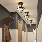 Sobre Simple Ceiling Light - full living room lifestyle setting