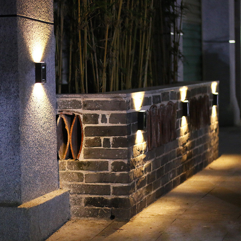 Lampe Solaire Clôture Jardin
