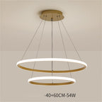 Living Room Chandelier Dining Room Lamp Intelligent Simple Household Chandelier – detail view 1 | Belloriana