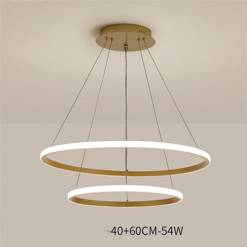 Living Room Chandelier Dining Room Lamp Intelligent Simple Household Chandelier – detail view 1 | Belloriana