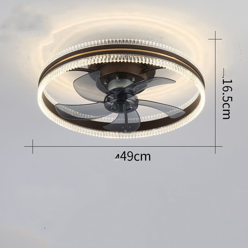 Ceiling Fan Home Integrated Invisible Ceiling Fan Light – detail view 3 | Belloriana