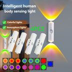 Capteur motion-sensor smart night light in a hallway