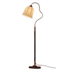 Héritage floor lamp full silhouette