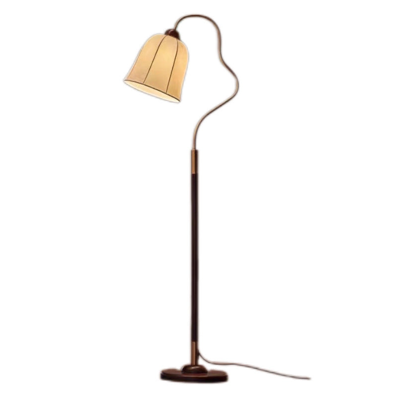Héritage floor lamp full silhouette