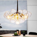 Suspension Bulle de Verre Light-Luxe