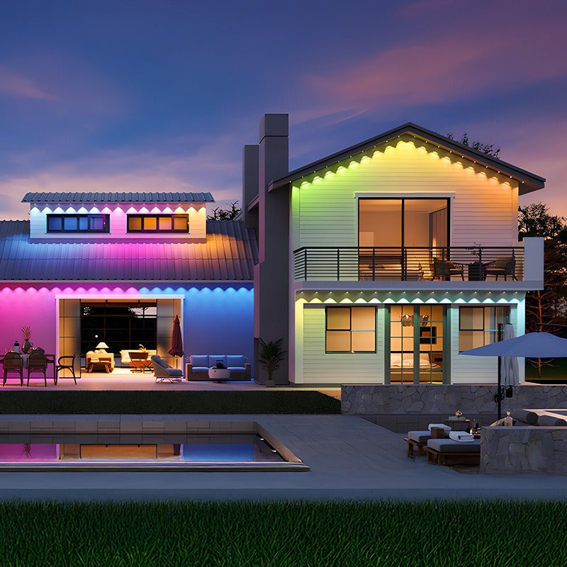 Guirlande LED Connectée Terrasse & Intérieur