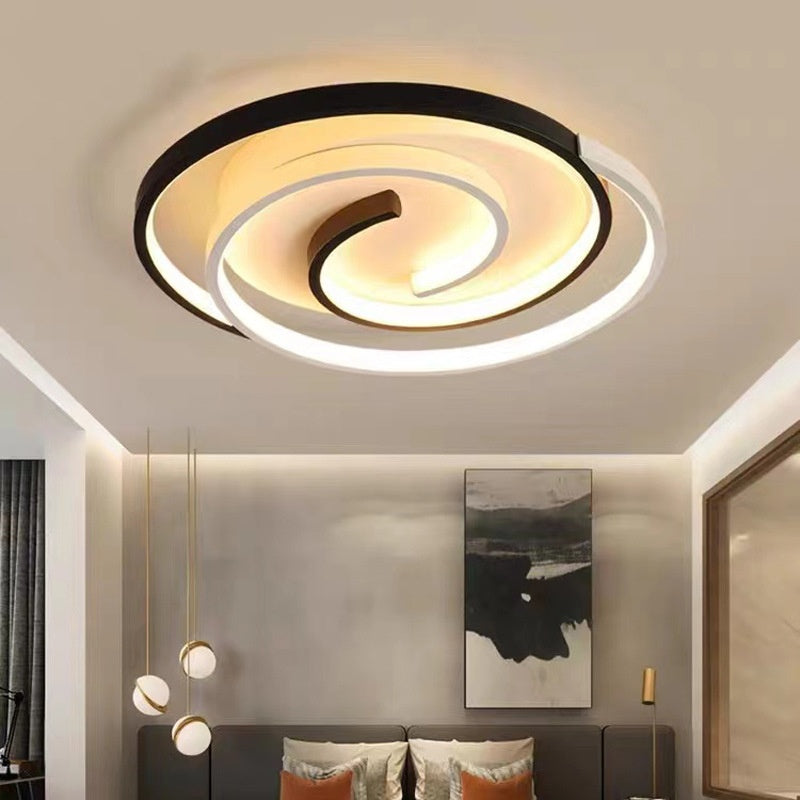 Halo ceiling light full view