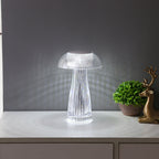 Creative Crystal Lamp Jellyfish Table Lamp Light Luxury Touch Decoration Home Decor – detail view 4 | Belloriana