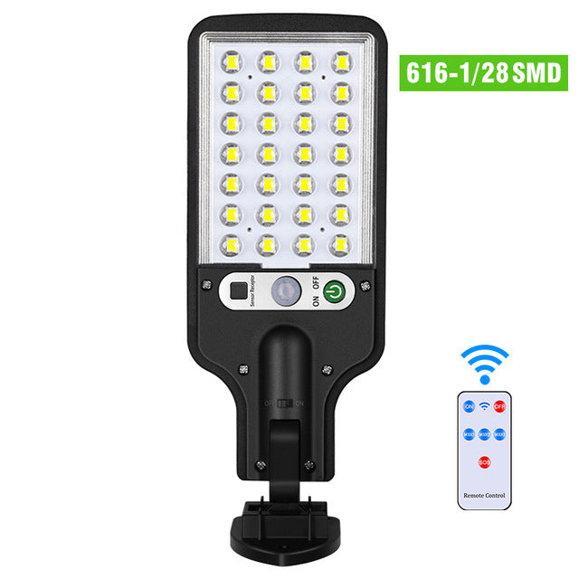 Outdoor Solar LED Wall Lamp – detail view 4 | Belloriana