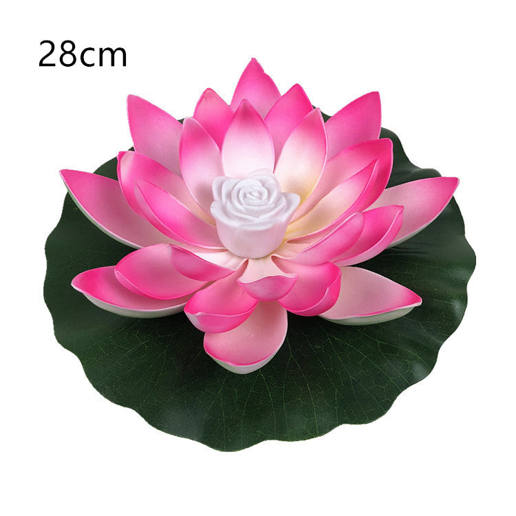 LED Lotus Lamp – detail view 3 | Belloriana