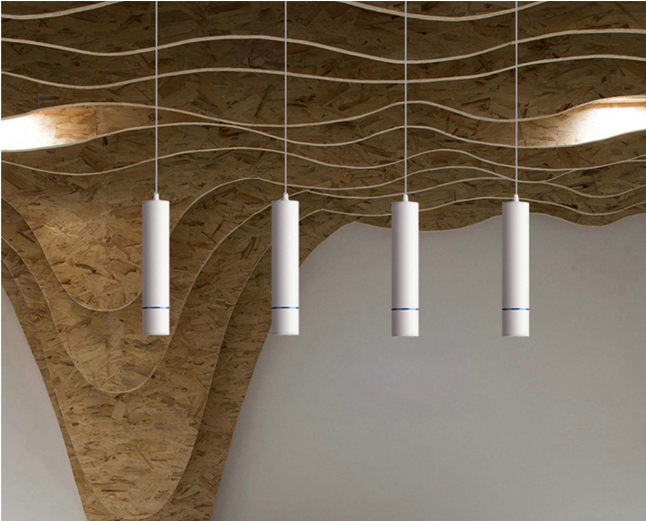 LED Chandelier Macaron Spotlight – detail view 5 | Belloriana