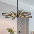 Sputnik Doré kitchen island chandelier illuminated