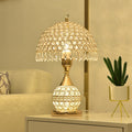 Crystal Desk Lamp Bedroom Bedside Lamp – studio product photo | Belloriana