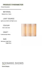 Vague sconce color tuning detail