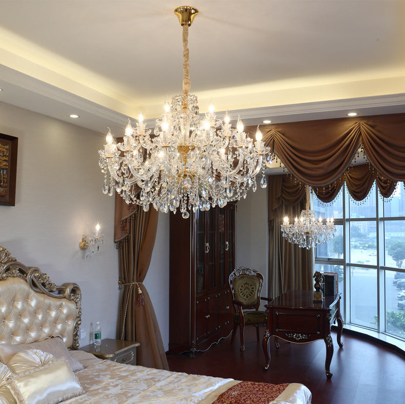 Lustre en Cristal Luxe Salon