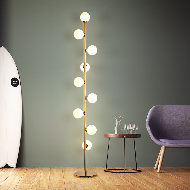Home Living Room Sofa Ball Floor Lamp – detail view 1 | Belloriana