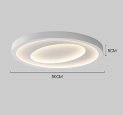 Bedroom Room LED Master Bedroom Study Ceiling Light – detail view 1 | Belloriana