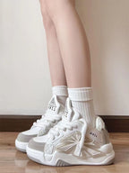 Chaussures à semelle épaisse