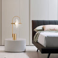 Lampe de Chevet en Verre Design Créatif
