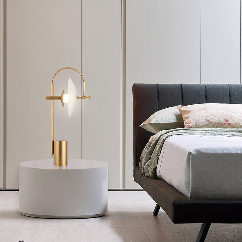 Lampe de Chevet en Verre Design Créatif