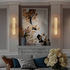 Marbre Doré sconce side profile