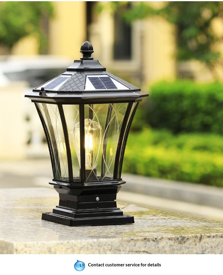 Colonne Solaire light full silhouette