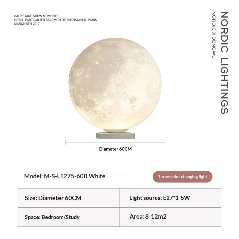 Lampadaire sphère ambiance