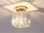 Plafonnier cristal - détail
