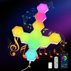 Panneaux LED hexagone RGB