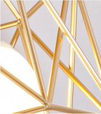 Simple Postmodern Balcony Lamp Aisle Corridor Ceiling Lamp – detail view 3 | Belloriana