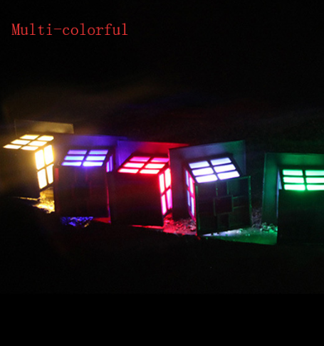 Solar Square Light Solar Lawn Light – detail view 6 | Belloriana