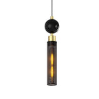 Fer Noir pendant full silhouette
