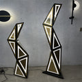Nordic Creative Design LED Floor Lamp Living Room Home Decor Standing Light – studio product photo | Belloriana