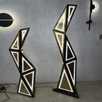 Nordic Creative Design LED Floor Lamp Living Room Home Decor Standing Light – studio product photo | Belloriana