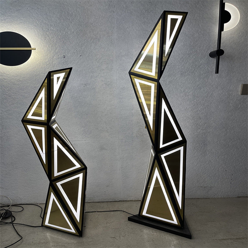Nordic Creative Design LED Floor Lamp Living Room Home Decor Standing Light – studio product photo | Belloriana