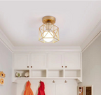 Simple Postmodern Balcony Lamp Aisle Corridor Ceiling Lamp – detail view 4 | Belloriana