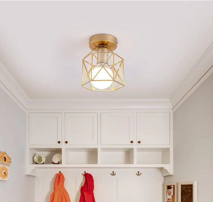Simple Postmodern Balcony Lamp Aisle Corridor Ceiling Lamp – detail view 4 | Belloriana
