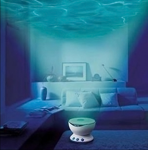 Ocean Lamp Projection Lamp LED – detail view 5 | Belloriana