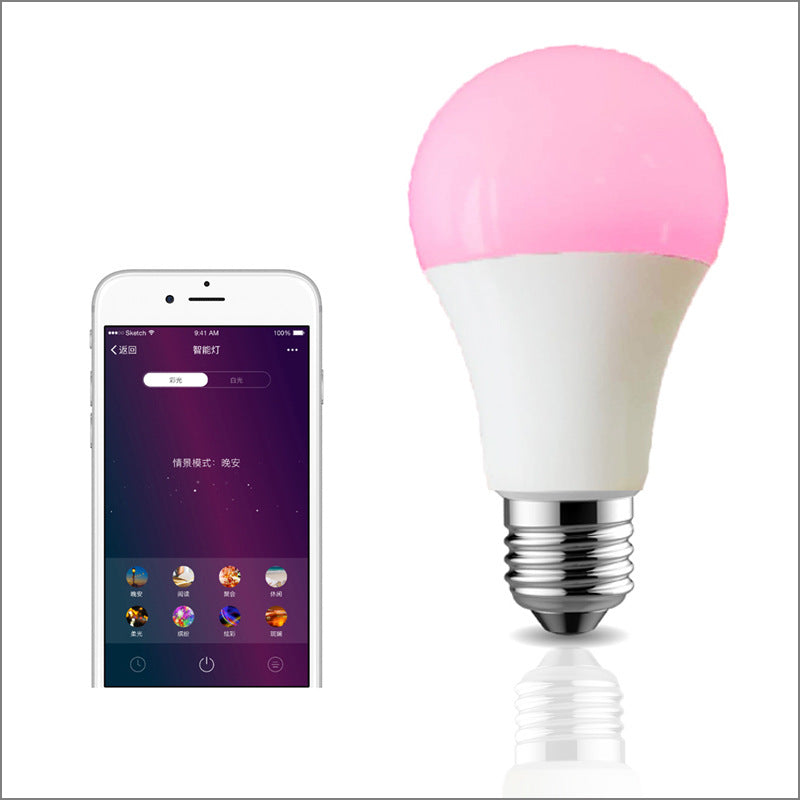 Voix bulb app control screenshot