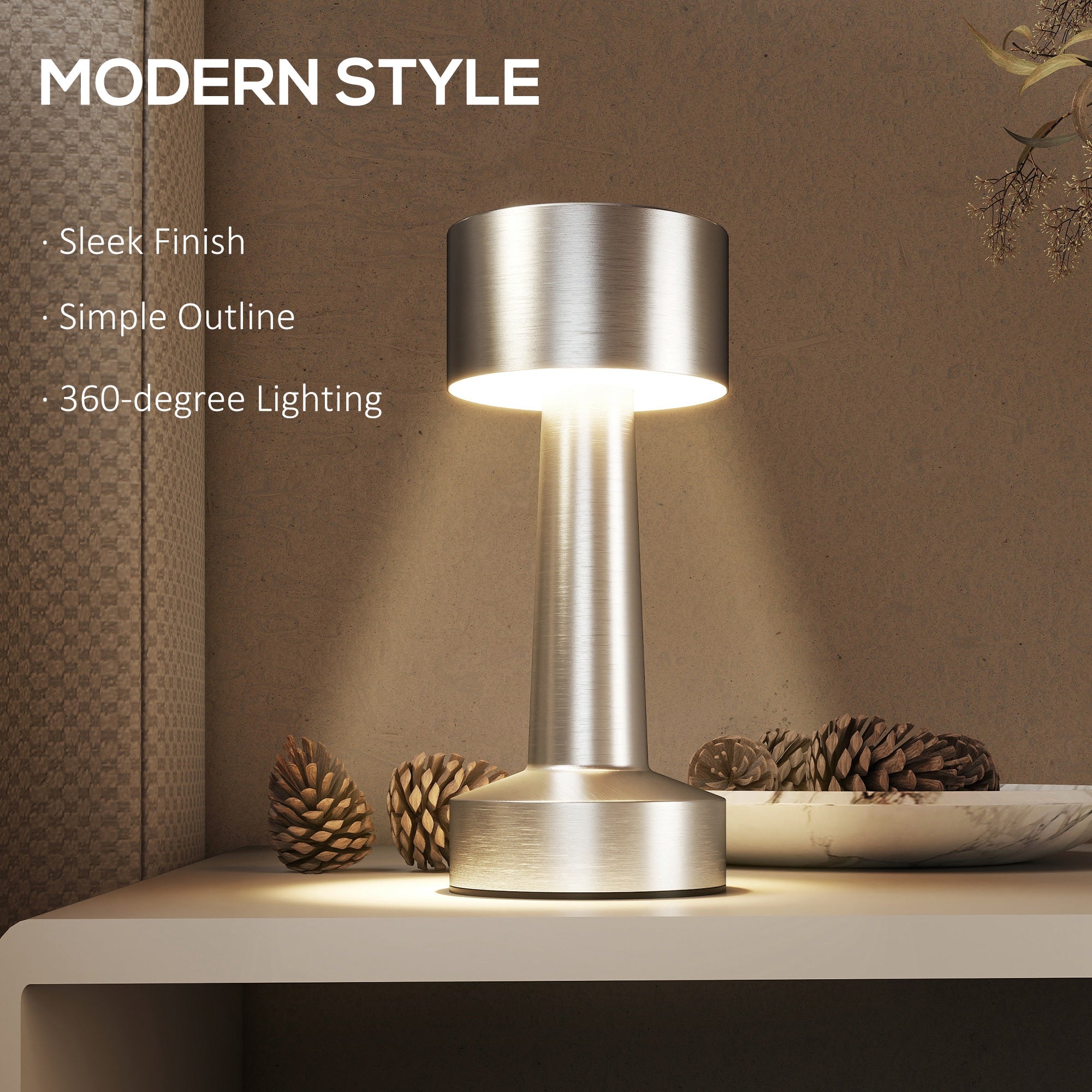 Argent lamp color temperature detail