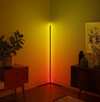 Lampadaire LED RVB - couleurs