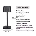 Rétro lamp full silhouette
