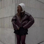 Veste à glissière