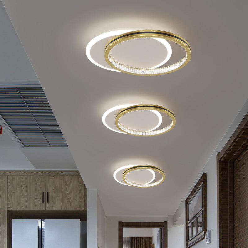 Plafonnier LED Couloir Design Moderne