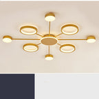 Belloriana Halo Ceiling Light - side profile slim design