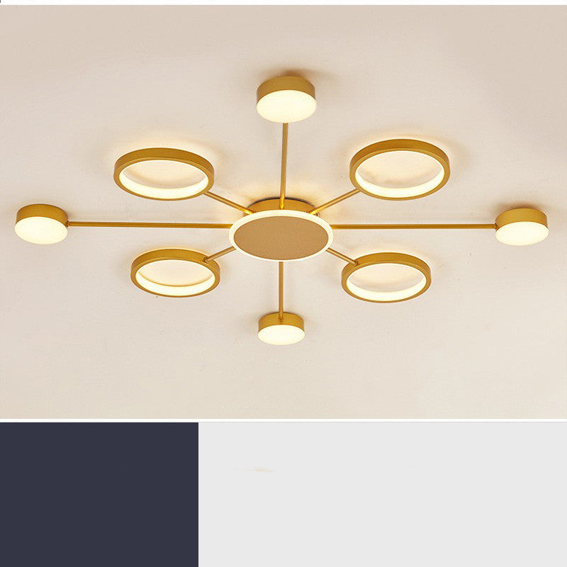 Belloriana Halo Ceiling Light - side profile slim design