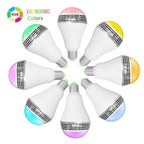 Creative Home LED Smart Bluetooth Speaker E27 Bulb Light – detail view 5 | Belloriana