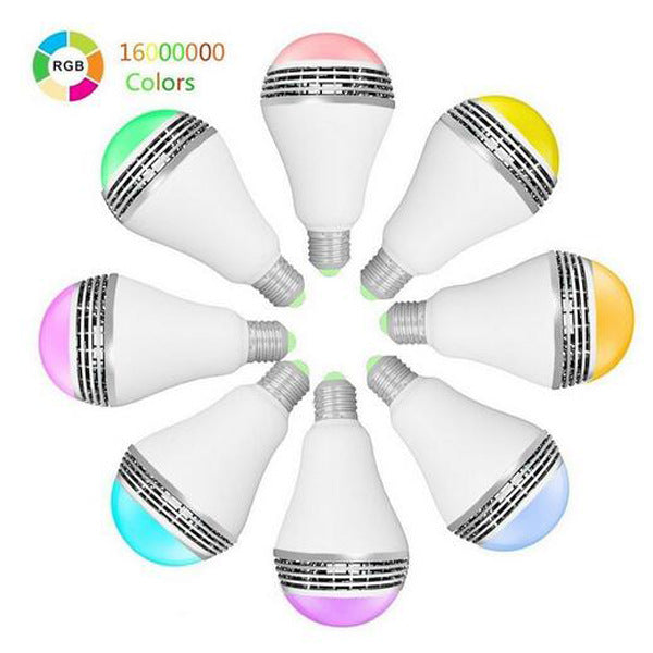 Creative Home LED Smart Bluetooth Speaker E27 Bulb Light – detail view 5 | Belloriana