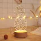 Bedside Lamp Pineapple Table Lamp – detail view 1 | Belloriana