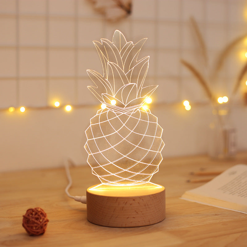 Bedside Lamp Pineapple Table Lamp – detail view 1 | Belloriana